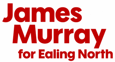 James Murray for Ealing North